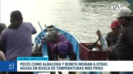 El fenómeno meteorológico altera la actividad artesanal desde el Puerto de Santa Rosa, registrando los efectos directos de las variaciones térmicas. Un reportaje de Ever Moreira