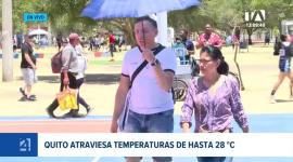 Las condiciones más secas en la capital reducen la humedad de la vegetación, configurando un escenario de escasa lluvia en la zona urbana. Un reportaje de Mateo Paredes