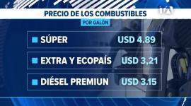 La reducción en los costos de los carburantes rige a escala nacional desde este sábado para los usuarios del parque automotor. Un reportaje de Ericka Vera