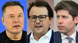 Elon Musk, Dario Amodei, cofundador y director ejecutivo de Anthropic, y al director ejecutivo de OpenAI, Sam Altman