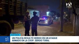 La Policía aprehendió a los implicados, entre ellos un menor de edad; además se registró un agente herido y un detenido por agredir a una menor. Un reportaje de Ericka Vera