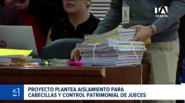 La iniciativa en la Asamblea propone reducir el tiempo para que los bienes de los líderes detenidos pasen a propiedad del Estado. Un reportaje de Karen Haro