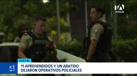 Tras la difusión de un video, la Policía aprehendió al hombre; además reportó 11 detenidos en Sergio Toral y un abatido tras un enfrentamiento. Un reportaje de Camila Guevara