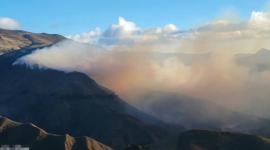 El ECU 911 informó que se han registrado 45 incendios este domingo 13 de septiembre
