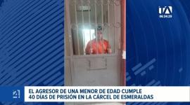 El procesado fue capturado tras la viralización de un video que provocó indignación ciudadana. La agresión contra la menor se registró en el Guasmo Sur. Un reportaje de Camila Guevara