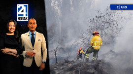 Revise las noticias más destacadas de Quito en la Primera Emisión del Noticiero 24 Horas de este lunes 14 de septiembre del 2026. Andrea Samaniego  y Juan Miguel Rodríguez.