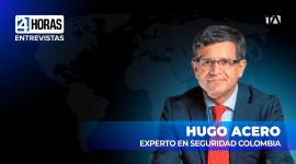 “Que un Estado dé armas al pueblo demuestra que no tiene capacidad para darle paz a sus ciudadanos”, indicó Hugo Acero, exsecretario de Seguridad de Bogotá, sobre la propuesta de porte de armas de Abelardo de la Espriella.