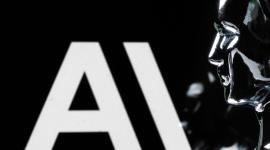 Esta fotografía muestra una figurita frente al logotipo de Anthropic, la empresa estadounidense de investigación y seguridad en inteligencia artificial, durante una sesión fotográfica en París.