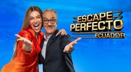 Mara Topic y Alfonso Laso, presentadores y conductores de Escape Perfecto.