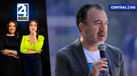 Revise las noticias más destacadas de Quito en la Emisión Central del Noticiero 24 Horas de este lunes 14 de septiembre del 2026. Con Stephany Paz y Andrea Samaniego.
