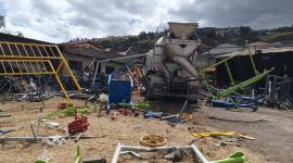 Una accidente de tránsitro cerca de la Autopista General Rumiñahui dejó un saldo mortal de dos fallecido este lunes 14 de septiembre en Quito.