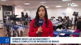 La postulante Inés Romero se convirtió en la primera participante en sustentar su defensa dentro de la etapa de selección del proceso. Un reportaje de María Fernanda Utreras