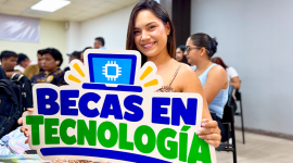 El Gobierno Nacional ofrece 866 nuevas becas para carreras tecnológicas en Ecuador.