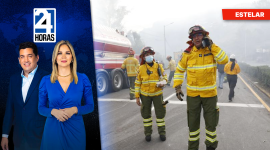 Revise las noticias más destacadas del Ecuador en el Noticiero 24 Horas Emisión Estelar de este lunes 14 de septiembre del 2026. Con Milton Pérez y Diana León.