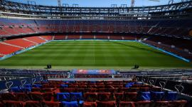 Vista del Camp Nou, estadio del FC Barcelona, que será sede de la final de la Champions en 2029.