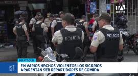 En uno de los hechos violentos, los sicarios utilizaron una moto y mochilas de servicio de delivery como fachada para perpetrar el ataque y darse a la fuga. Un reportaje de Camila Guevara