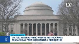 La resolución suspende temporalmente las restricciones de visado fijadas por la administración estadounidense. Un reportaje de Mateo Paredes