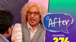 Mira el capítulo 274 de El After, de este lunes 14 de septiembre del 2026. Y no te pierdas todos los lunes a las 22:15 y los martes y miércoles, a las 22:30, por Teleamazonas.