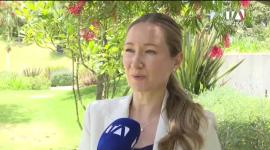 El Municipio de Quito desplegó brigadas para evaluar la contaminación atmosférica y prevenir afecciones respiratorias en las zonas con mayor presencia de humo y ceniza. Un reportaje de Mishell Villacís