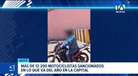 Los operativos de tránsito detectan recurrentes maniobras peligrosas. Un conductor fue grabado zigzagueando dentro del túnel de San Juan. Un reportaje de Juan Miguel Rodríguez