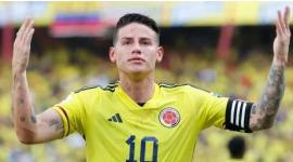 James Rodríguez anunció el retiro de la Selección de Colombia