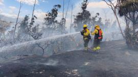 El número de emergencias por incendios forestales en Quito aumentó en 2026