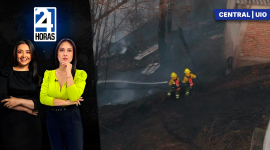 Revise las noticias más destacadas de Quito en la Emisión Central del Noticiero 24 Horas de este martes 15 de septiembre del 2026. Con Stephany Paz y Andrea Samaniego.