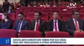 Los magistrados recibieron la notificación de reubicación y expresaron preocupación por su seguridad al mantener causas y fallos pendientes. Un reportaje de María Fernanda Utreras