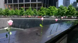 Memorial del 11-S, el lugar donde se alzaban las Torres Gemelas del World Trade Center.