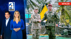 Revise las noticias más destacadas del Ecuador en el Noticiero 24 Horas Emisión Estelar de este martes 15 de septiembre del 2026. Con Milton Pérez y Diana León.