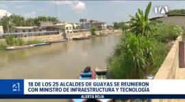La cita con el ministro Roberto Luque incluyó a la alcaldesa subrogante de Guayaquil para analizar vulnerabilidades locales frente al evento climático. Un reportaje de Astrid Singre