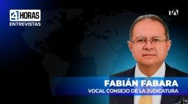 “Los casos Goleada y Encuentro deben continuar”, señaló Fabián Fabara, vocal del Consejo de la Judicatura, sobre los procesos activos, mismos que deben mantenerse con los mismos jueces que conocieron las audiencias.