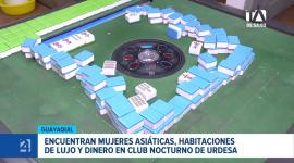 Durante la intervención autoridades hallaron a varias mujeres asiáticas, entre las cuales una registraría una posible alerta de la Interpol. Un reportaje de Ever Moreira