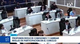 A ocho meses de finalizar el período, los ediles proponen sesiones conmemorativas virtuales, delimitación de comisiones e intervenciones directas de sus asesores. Un reportaje de Stephany Paz