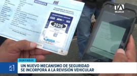 El mecanismo permitirá a los agentes de tránsito verificar de forma inmediata la placa, vigencia de revisión e historial vehicular directamente en la vía pública. Un reportaje de Ever Moreira