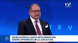 Fabián Fabara afirmó que la reubicación a dependencias sin la seguridad requerida no respondió a una decisión adoptada por el Pleno. Un reportaje de Belén Merizlade