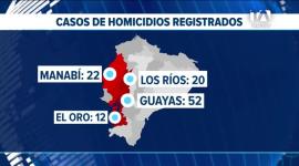 La medida estará vigente hasta el 30 de septiembre de 00:00 a 05:00 en Guayas, Manabí, Los Ríos y El Oro por estado de excepción. Un reportaje de Astrid Singre