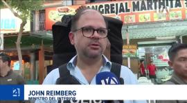 El socio del narcotraficante Leandro Norero fue aprehendido por agentes del ICE; la captura fue confirmada por el ministro John Reimberg. Un reportaje de Astrid Singre
