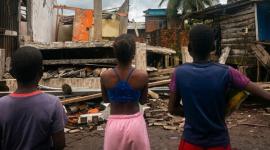Niños del Chocó cuentan cómo ha cambiado su vida tras el terremoto y la suspensión de las clases.