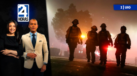 Revise las noticias más destacadas de Quito en la Primera Emisión del Noticiero 24 Horas de este jueves 17 de septiembre del 2026. Andrea Samaniego  y Juan Miguel Rodríguez.