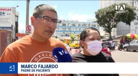 La recién nacida ha permanecido hospitalizada desde su nacimiento. Sus familiares apelan a las autoridades Salud para agilizar el trámite de derivación. Un reportaje de Nathalie Jiménez
