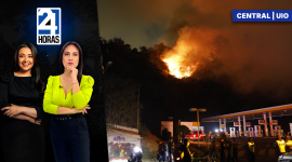 Revise las noticias más destacadas de Quito en la Emisión Central del Noticiero 24 Horas de este jueves 17 de septiembre del 2026. Con Stephany Paz y Andrea Samaniego.