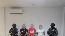 La Policía Nacional informó sobre la detención de cinco uniformados y exunifromados detenidos por presunto cohecho en Guayas y El Oro.
