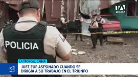 El magistrado fue atacado a tiros mientras se movilizaba a su trabajo; la Policía desplegó un operativo para localizar a los implicados.