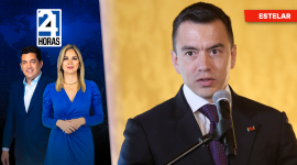 Revise las noticias más destacadas del Ecuador en el Noticiero 24 Horas Emisión Estelar de este jueves 17 de septiembre del 2026. Con Milton Pérez y Diana León.