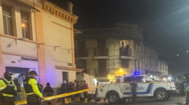 Un hombre fue asesinado en San Roque, en el centro histórico de Quito, la madrugada del 16 de septiembre de 2026.
