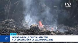 Quito atraviesa uno de sus períodos climáticos más críticos. El Cuerpo de Bomberos mantiene monitoreos permanentes para prevenir incendios. Un reportaje de Gustavo Jaramillo