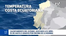 El calentamiento anómalo del Océano Pacífico mantiene activadas las alertas meteorológicas en Ecuador y Perú ante el avance del evento climático. Un reportaje de Bernarda Cevallos