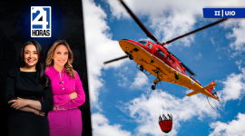 Revise las noticias más destacadas de Quito en la Segunda Emisión del Noticiero 24 Horas de este viernes 18 de septiembre del 2026. Con Gabriela Galárraga y Andrea Samaniego.