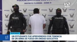 La Policía encendió las alarmas tras la aprehensión de un adolescente en plena jornada de clases por uso de armas. Un reportaje de Camila Guevara